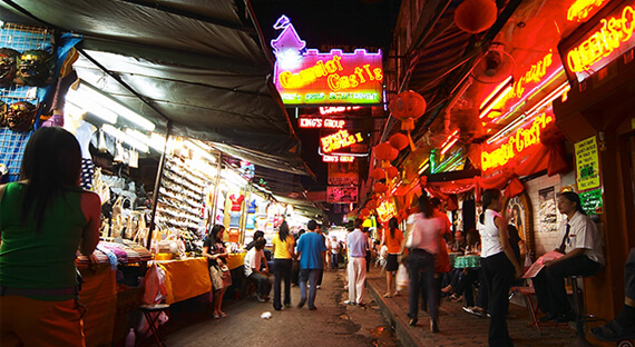 patpong nightlife happy massage salon